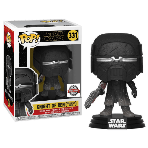 Funko Pop Star Wars 331 - Knight Of Ren (Blaster Rifle - Special Edition) Funko Pop Star Wars 331 - Knight Of Ren (Blaster Rifle - Special Edition)